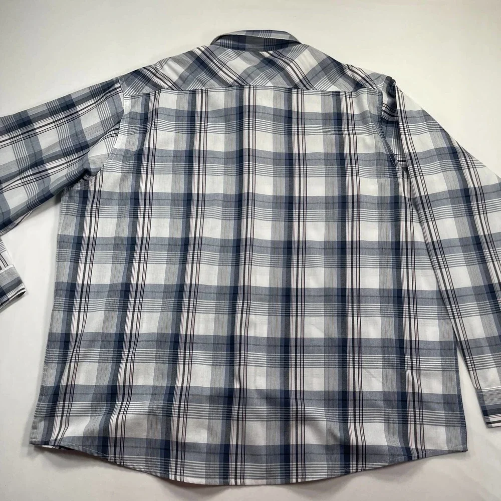 Wrangler, Long-sleeve Shirt, Men's 3XL, In great Condition - Picture 2 of 6